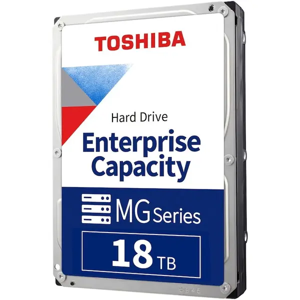 Toshiba Hard Disk Drive(HDD), Toshiba M9 Data Center, 18TB 7200RPM, SATA-III