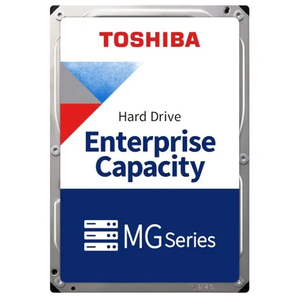 Toshiba Hard Disk Drive(HDD), Toshiba MG10ACA20TE, 20TB 7200Rpm