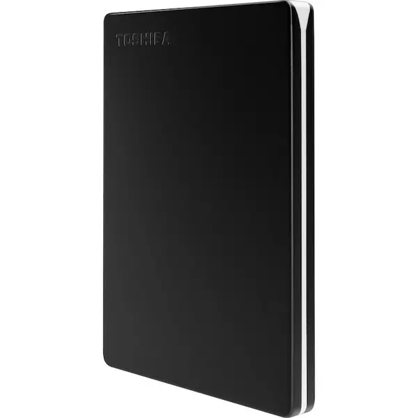 Toshiba Hard disk extern Toshiba Canvio Slim 1TB USB 3.0 Black