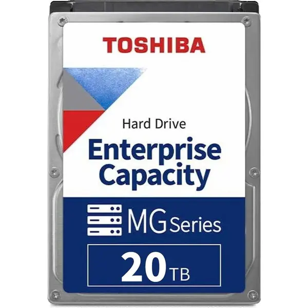 Toshiba Hard Disk Server Toshiba MG11ACA20TE, 20TB, SATA 6Gb/s, 1GB Cache, 7200 RPM, 3.5 inch