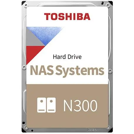 Toshiba Hard Disk Toshiba N300, 20TB, SATA3, 512MB, 3.5inch, Bulk