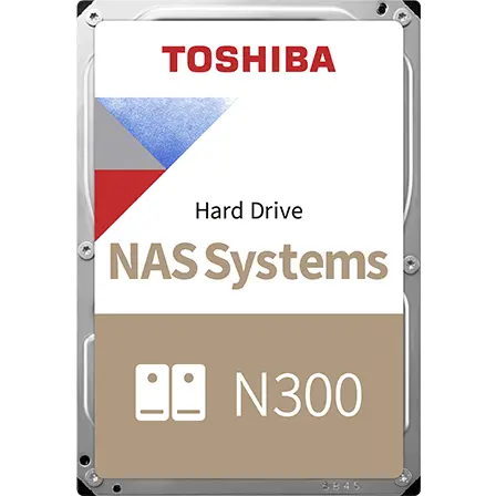 Toshiba Hard Disk Toshiba N300 NAS, 3.5 inch, 6 TB, 7200 rpm, SATA III, 512 MB