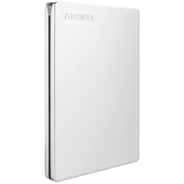 Toshiba HDD extern TOSHIBA Canvio Slim 1TB USB 3.2 silver