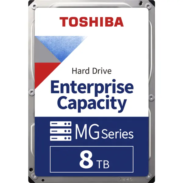 Toshiba Server Toshiba MG10 8TB CMR 512e, 3.5'', 512MB, 7200RPM, SATA