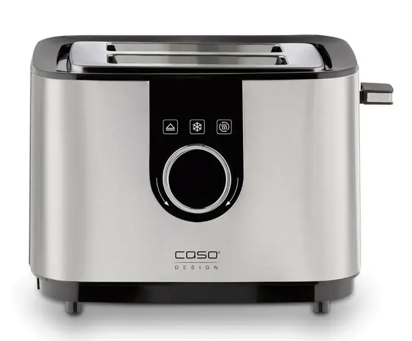 Toster Caso - Selection T2 2769, 920W, 7 trepte, inox