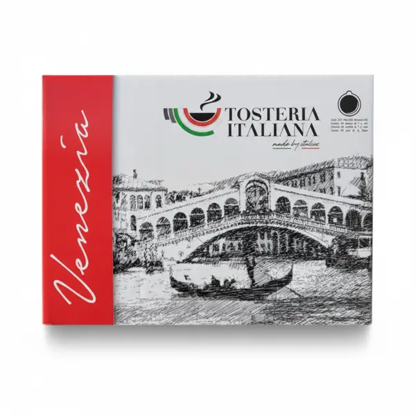 Tosteria Italiana Venezia monodoze ESE cutie 100 buc
