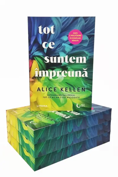 Tot ce suntem împreună - PRINTED EDGES