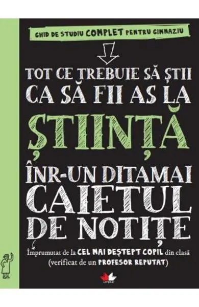 Tot ce trebuie sa stii ca sa fii as la stiinte intr-un ditamai caietul de notite