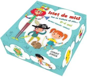 Tot ce trebuie sa stiu… Istet de mic! Bilingv roman-englez. 0-4 ani/***