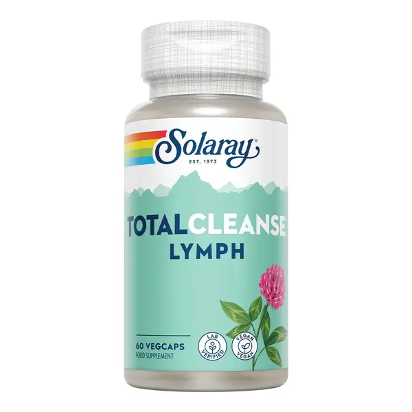 Total Cleanse Lymph Solaray, 60 capsule, Secom