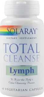 Total Cleanse Lymph Solaray, Secom | 60 capsule vegetale