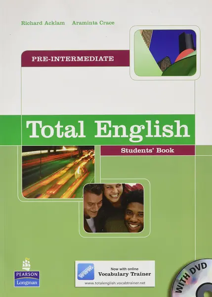 Total English Pre-Intermediate Students' Book and DVD Pack | Richard Acklam, Araminta Crace