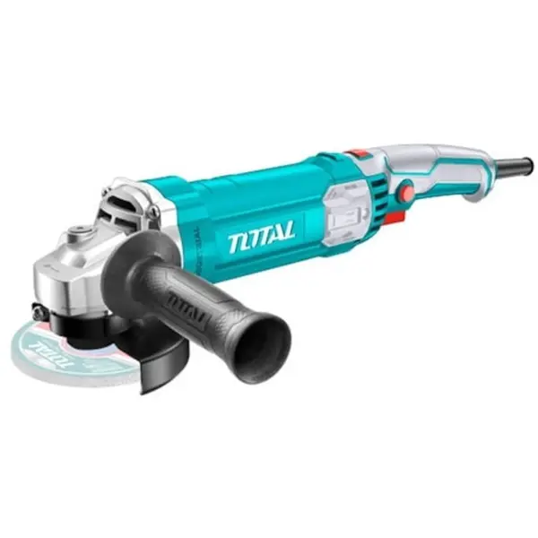 Total Polizor unghiular cu variator TOTAL TG110125565E, 1100W, diametru 125mm, 12000 rpm