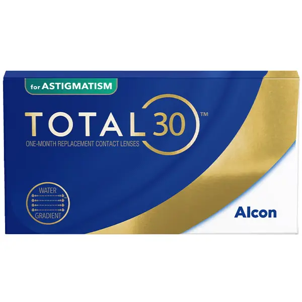 Total30 Astigmatism lunare 3 bucati/cutie