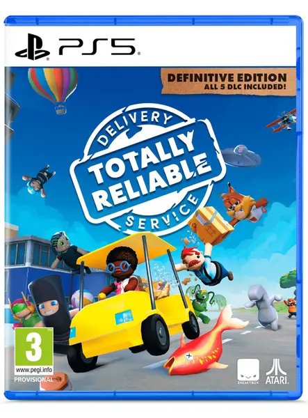 Totally Reliable Delivery Service: Definitive Edition