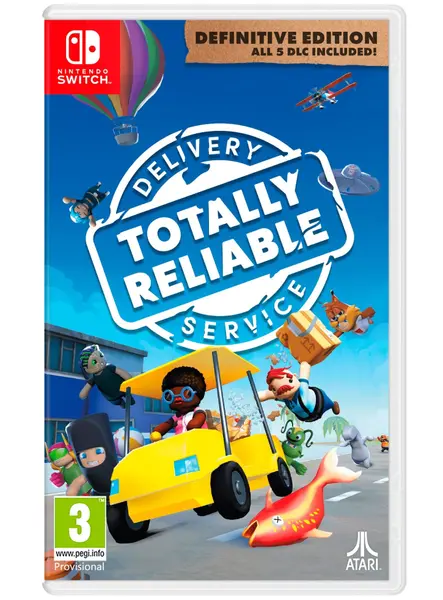 Totally Reliable Delivery Service Definitive Edition iOS|Xbox One|PC|Nintendo Switch|PlayStation 4