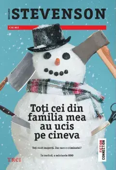 Toti cei din familia mea au ucis pe cineva/Benjamin Stevenson