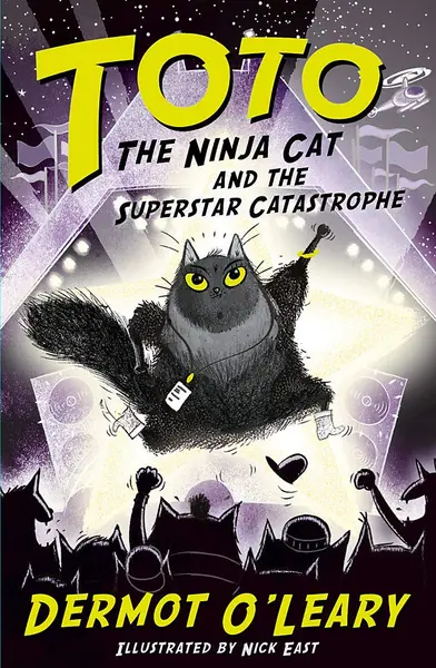 Toto the Ninja Cat and the Superstar Catastrophe | Dermot O'Leary