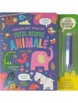 Totul despre animale. Prima mea carte interactiva/***