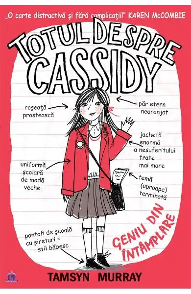 Totul despre Cassidy. Geniu din intamplare