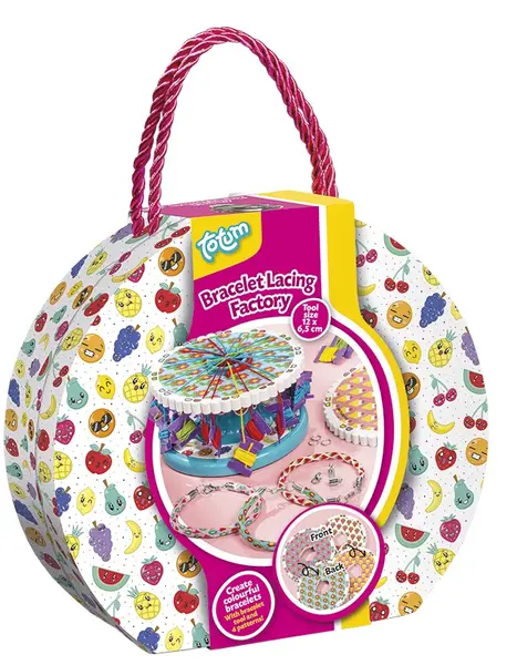 Totum Creative Kit - brățări cu modele DIY