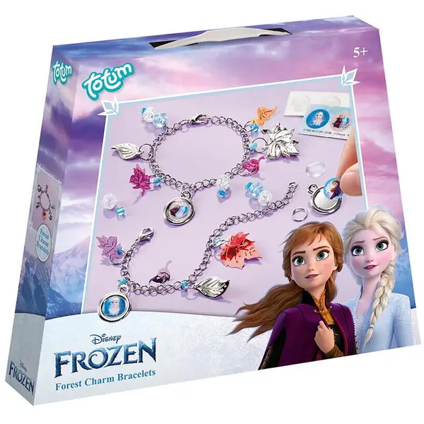 Totum Set bratari cu pandantive - Frozen