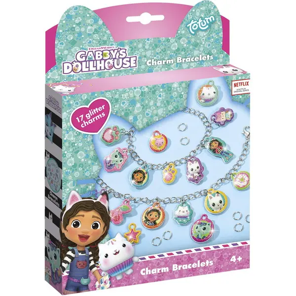 Totum Set bratari cu pandantive - Gabby's Dollhouse
