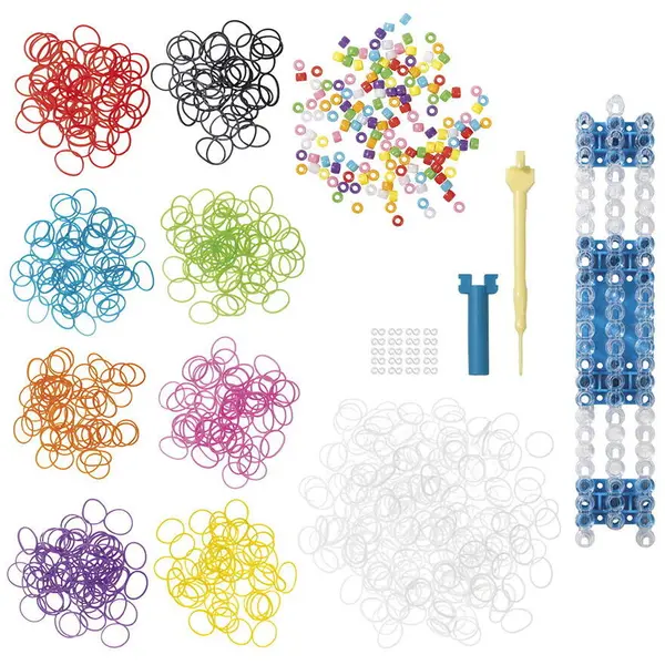 Totum Set creativ cu elastice - Loom i Do