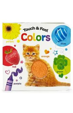 Touch and Feel Colors - Cottage Door Press