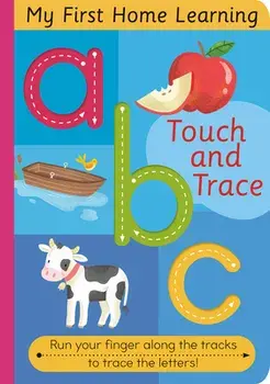 Touch and Trace ABC, Board book/Harriet Evans