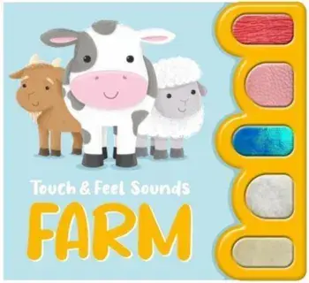 Touch & Feel Sounds: Farm, Board book/Igloo Books