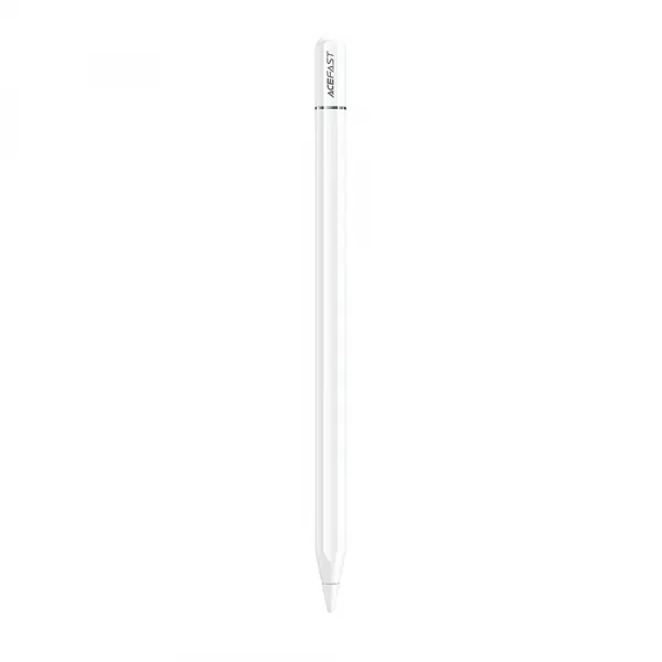 Touch Pen Acefast V3 pentru iPad, Versiune Activ, Alb