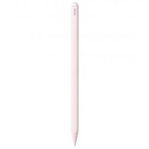 Touch Pen Baseus Smooth Writing 2 Series pentru Apple iPad SXBC060104, Versiune Wireless Activ (Roz)