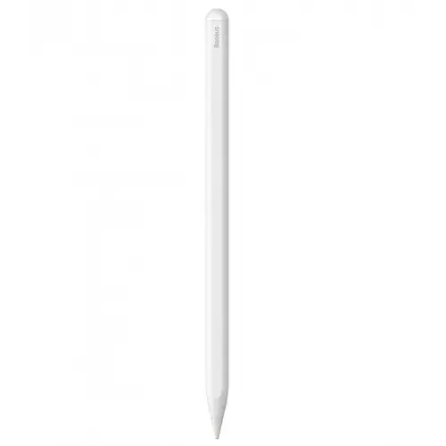 Touch Pen Baseus Smooth Writing 2 Series pentru Apple iPad SXBC060102, Versiune Wireless Activ (Alb)