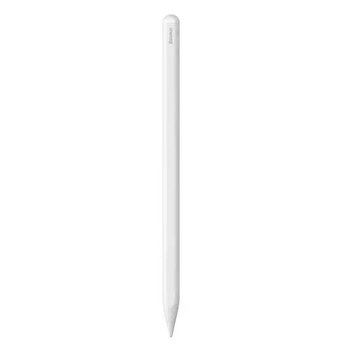 Touch Pen Baseus Smooth Writing 2 Series pentru Apple iPad, Versiune Wireless Activ, SXBC060002 (Alb)