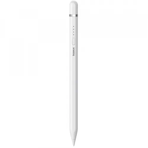 Touch Pen Baseus Smooth Writing pentru Apple iPad, Versiune Activ, P80015806211-03 (Alb)