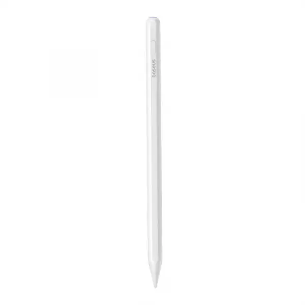 Touch Pen Baseus Smooth Writing pentru Apple iPad, Versiune Wireless & Wired Activ, Alb C40169009123-00