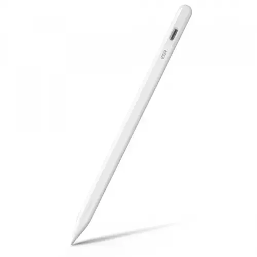 Touch Pen ESR Geo pentru Apple iPad, Versiune Activ, Alb