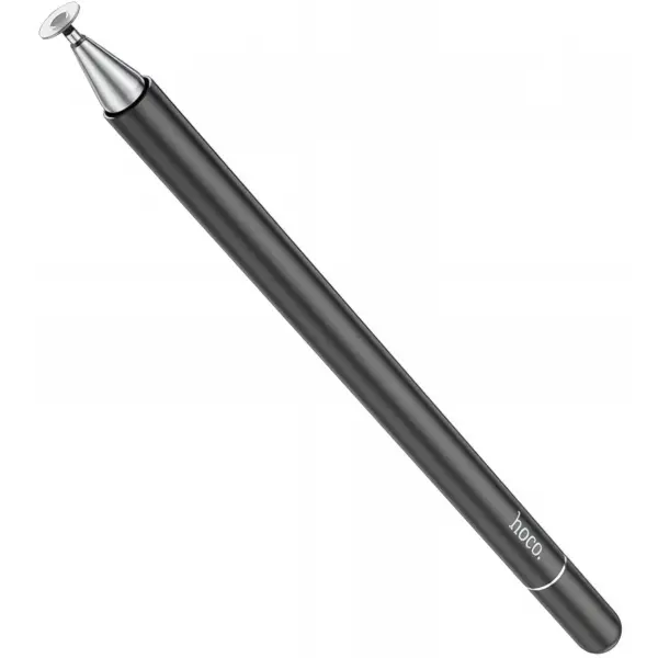 Touch Pen HOCO GM103 2in1, Negru