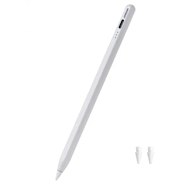 Touch Pen Joyroom JR-X15 Pro pentru Apple iPad, Versiune Activ, Alb