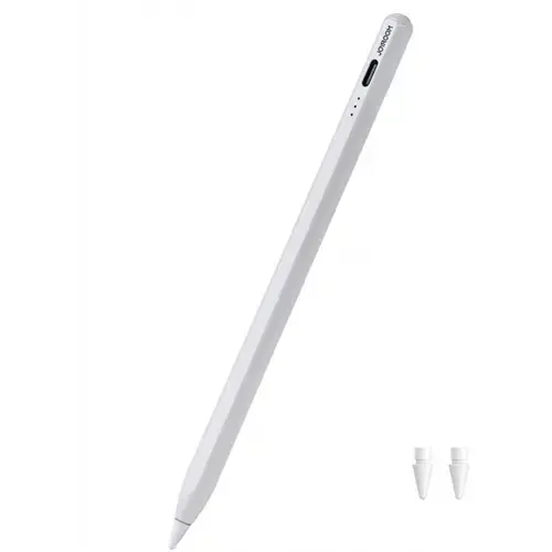 Touch Pen Joyroom JR-X15 Pro pentru Apple iPad, Versiune Activ, Alb