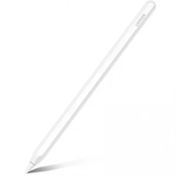 Touch Pen UGREEN pentru Apple iPad, Versiune Activ, Alb