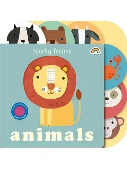 Touchy Feelies - Animals, Board book/Philip Dauncey