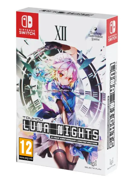Touhou Luna Nights Collectors Edition Nintendo Switch|Xbox One|PC