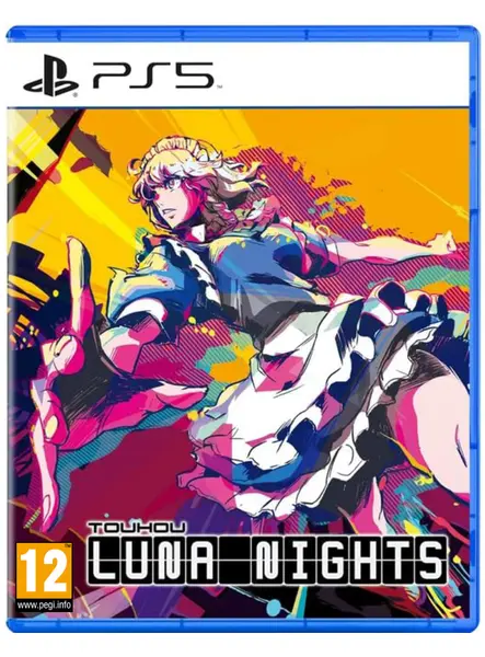 Touhou Luna Nights Nintendo Switch|Xbox One|PC