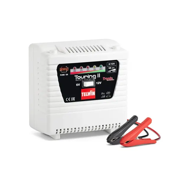 TOURING 11, 6/12V - Redresor auto TELWIN