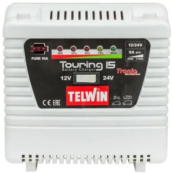 TOURING 15 - Redresor auto TELWIN