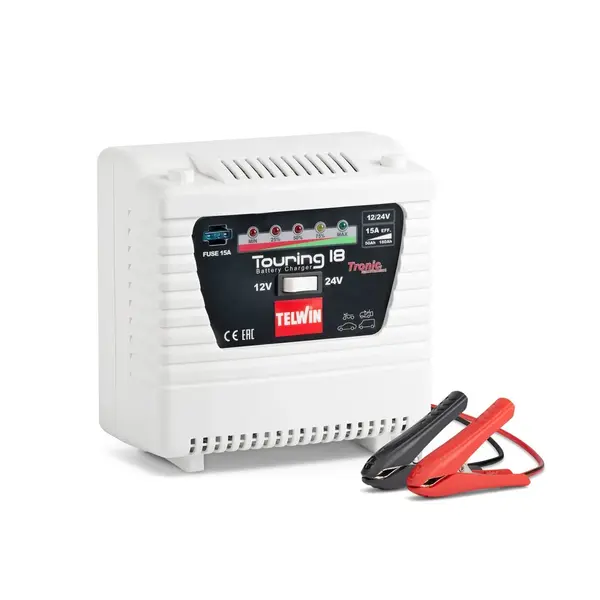 TOURING 18, 12/24V - Redresor auto TELWIN