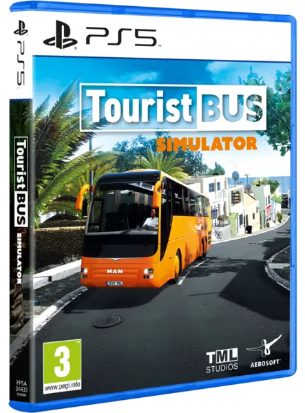 Tourist Bus Simulator Плейстейшън 5