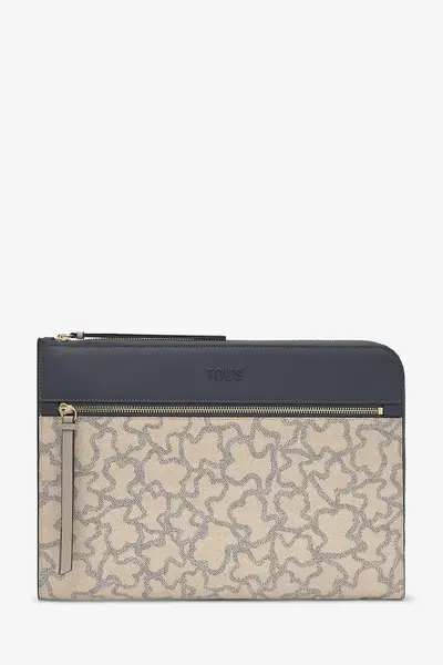 Tous husă pentru laptop pentru femei cu imitație de piele